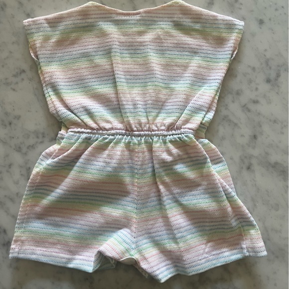 Vintage Healthtex Rainbow Romper 12 Months - Picture 2 of 7